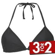 Damella Drew Triangle Bikini Top Svart 44 Dam