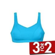 Damella Elisabeth Padded Bikini Bra Turkos 40 Dam