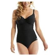 Damella Liza Swimsuit Svart C 48 Dam