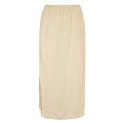 Damella Long Waist Slip Puder viskos 36 Dam
