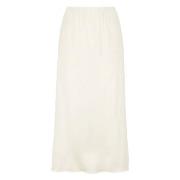Damella Long Waist Slip Vanilj viskos 46 Dam