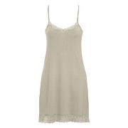 Damella Silk Nightdress Nougat silke Large Dam