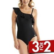 Damella Teresa Swimsuit Svart 46 Dam