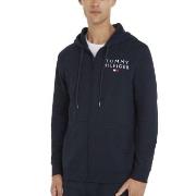 Tommy Hilfiger Original Logo Lounge Hoody Marin Medium Herr