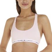 Tommy Hilfiger BH Icons Unline Bralette Ljusrosa Large Dam