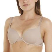 Tommy Hilfiger BH Lace Trim Balconette Bra Hud A 75 Dam