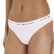 Tommy Hilfiger Trosor LOGO Waistband Thong Ljusrosa Large Dam