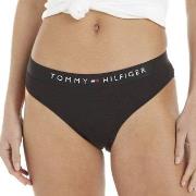 Tommy Hilfiger Trosor Bikini Panties Svart ekologisk bomull Small Dam