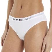 Tommy Hilfiger Trosor Bikini Panties Vit ekologisk bomull X-Small Dam