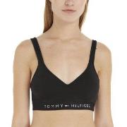 Tommy Hilfiger BH Bralette Lift Svart ekologisk bomull X-Large Dam