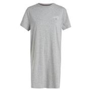 Tommy Hilfiger Half Sleeve Nightdress Ljusgrå bomull X-Small Dam