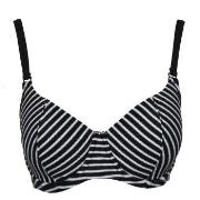 Esprit Silverline Beach Padded Underwire Bikini Svart E 75 Dam