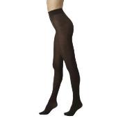 Oroblu Strumpbyxor Nives Fine Wool Tights Mörkbrun Large Dam