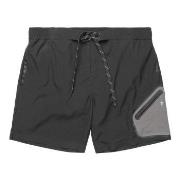 Panos Emporio Badbyxor Tech Boardshorts Svart polyamid X-Large Herr