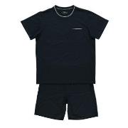 Topeco Mens Bamboo Pyjama Marin X-Large Herr