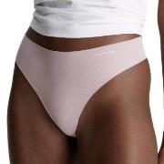 Calvin Klein Trosor Invisibles Cotton Thong Ljusrosa Medium Dam