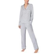 DKNY New Signature Pyjama Set Grå X-Small Dam