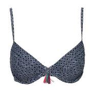 Esprit Sapphire Beach Underwire Bikini Marin mönstrad B 90 Dam