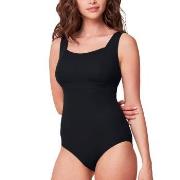 Triumph Summer Glow 03 Wired Swimsuit Svart D 40 Dam