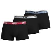 BOSS Kalsonger 3P Power Trunks Svart bomull XX-Large Herr