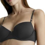 Calvin Klein BH Minimalist Balconette Bra Svart B 80 Dam