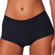 Triumph Trosor Smart Natural Boyshort Svart modal Fit Smart 2 Dam