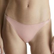 Calvin Klein Trosor Minimalist Thong Ljusrosa Small Dam