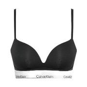 Calvin Klein BH Plunge Push Up Bra Svart B 80 Dam