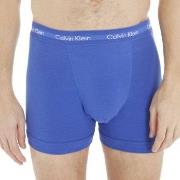 Calvin Klein Kalsonger 6P Cotton Stretch Trunks Marin/Blå bomull Small...