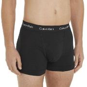 Calvin Klein Kalsonger 3P Cotton Stretch Trunks Svart 992 bomull X-Lar...