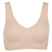 Missya BH Lucia Bamboo Bra Top Wide Strap Beige X-Small Dam
