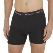 Calvin Klein Kalsonger 3P Cotton Stretch Boxer Brief Helsvart bomull S...