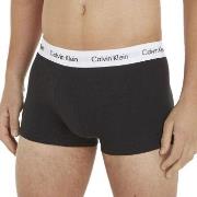 Calvin Klein Kalsonger 3P Cotton Stretch Low Rise Trunks Svart bomull ...