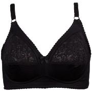 Damella BH Classic Soft Bra Svart B 90 Dam