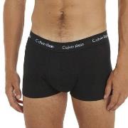 Calvin Klein Kalsonger 5P Cotton Stretch Solid Low Rise Trunks Svart b...