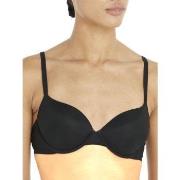 Calvin Klein BH Sheer Marquisette T-shirt Bra Svart A 80 Dam