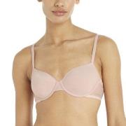 Calvin Klein BH Sheer Marquisette T-shirt Bra Ljusrosa B 70 Dam