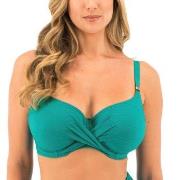 Fantasie Ottawa Uw Wrap Front Full Cup Bikini Top Jadegrön E 75 Dam