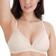 Felina Conturelle Luxury Comfort Wireless Soft Bra BH Ljusrosa D 75 Da...