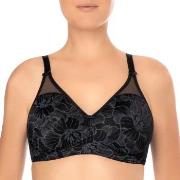 Felina BH Vision Bloom Wireless Moulded Bra Svart B 80 Dam