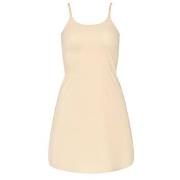 Missya Seamless Slip Dress Beige L/XL Dam