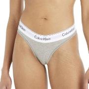 Calvin Klein Trosor Modern Cotton Brazilian Briefs Grå X-Small Dam