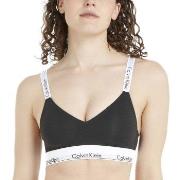 Calvin Klein BH Modern Cotton Light Lined Bralette Svart X-Small Dam