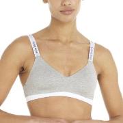 Calvin Klein BH Modern Cotton Light Lined Bralette Grå Large Dam