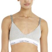 Calvin Klein BH Modern Cotton Maternity Bra Grå X-Small Dam