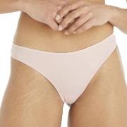 Calvin Klein Trosor Sheer Marquisette Thong Ljusrosa Large Dam