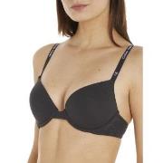 Calvin Klein BH CK96 Plunge Push-Up Bra Svart bomull B 75 Dam