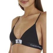 Calvin Klein BH CK96 Triangle Bra Svart bomull Small Dam