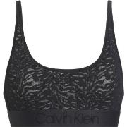 Calvin Klein BH Intrinsic Lace Bralette Svart X-Large Dam