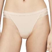 Tommy Hilfiger Trosor Lace Trim Logo Thong Hud Medium Dam